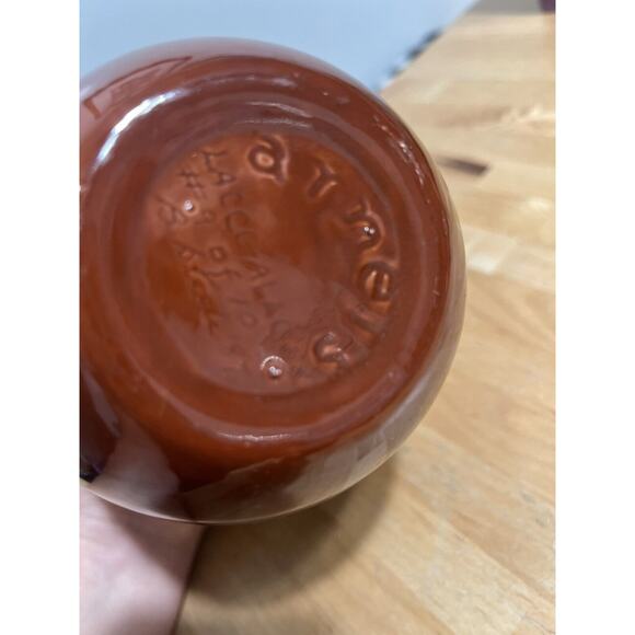 Vintage Vase Ceramic arnel's Signed 7.5” Maltese Dog - Picture 3 of 5